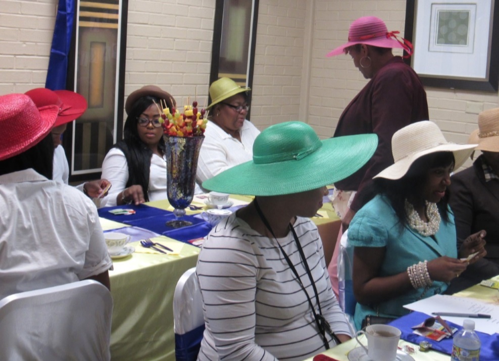 Dismas Charities Montgomery Holds Tea Party For Staff & Residents