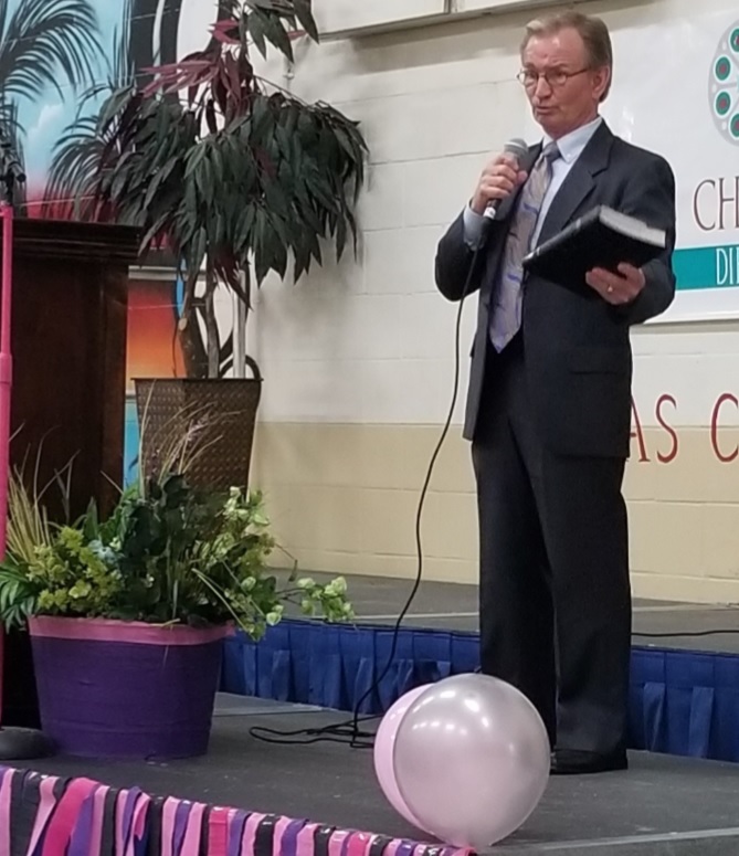 Jockey Pat Day Speaks At Dismas Charities Diersen Facility In Louisville