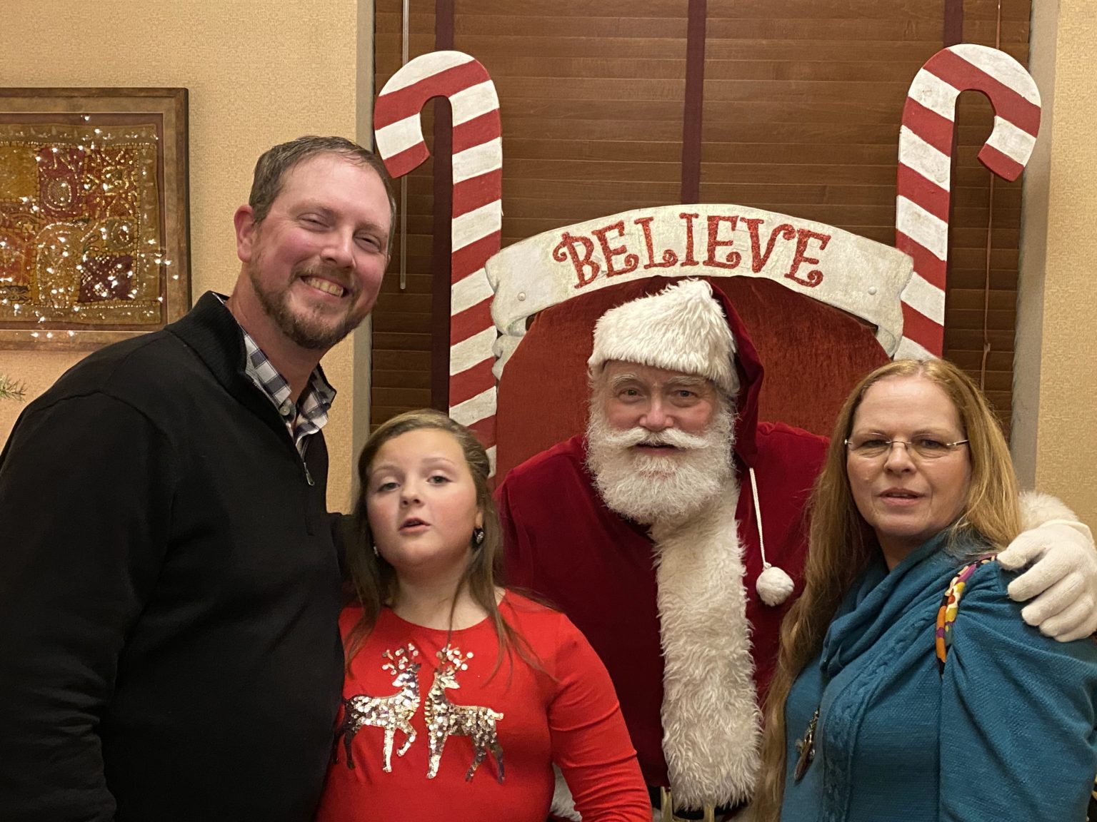 Dismas Charities Santa Photos 2019