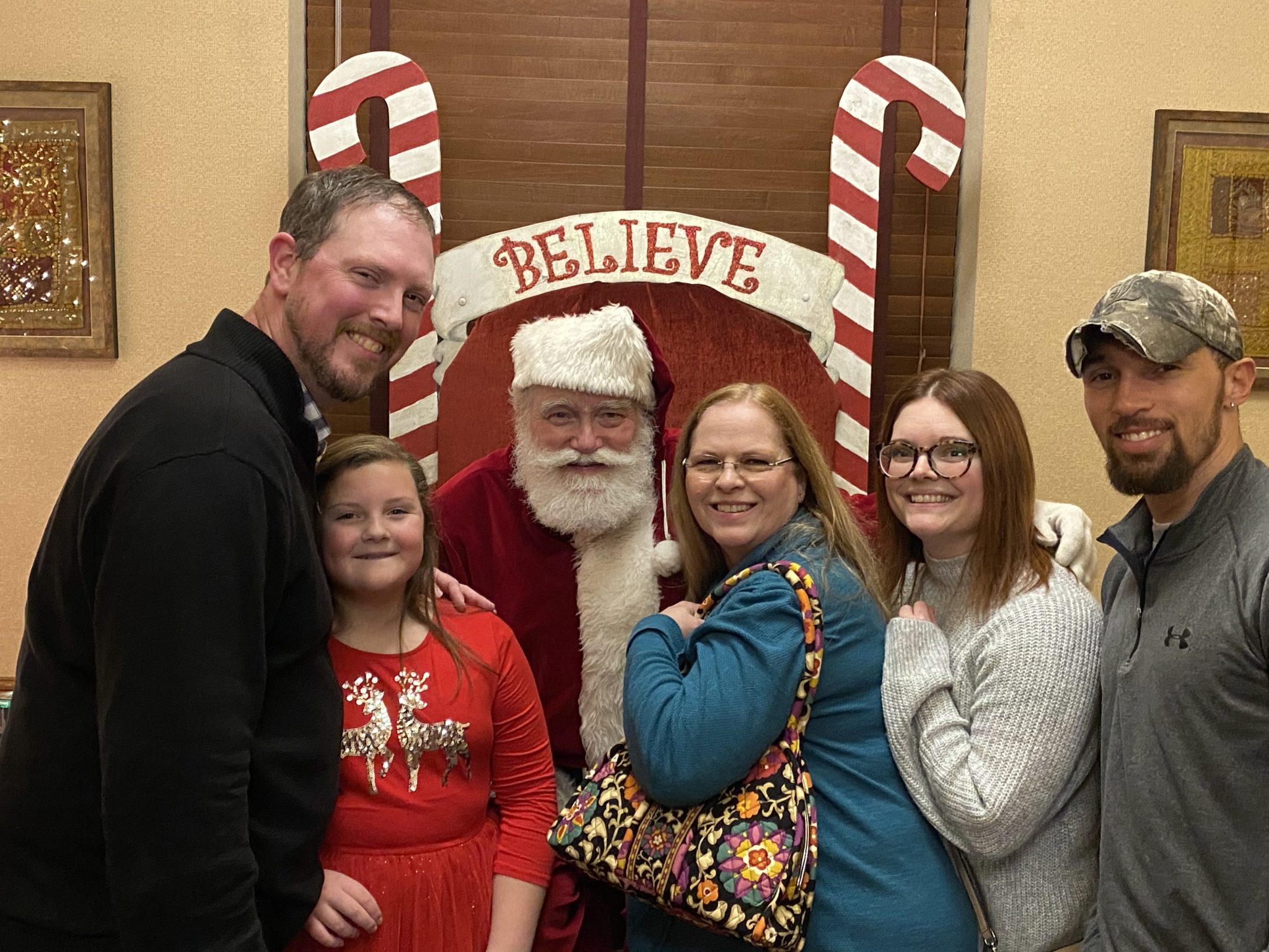 Dismas Charities Santa Photos 2019